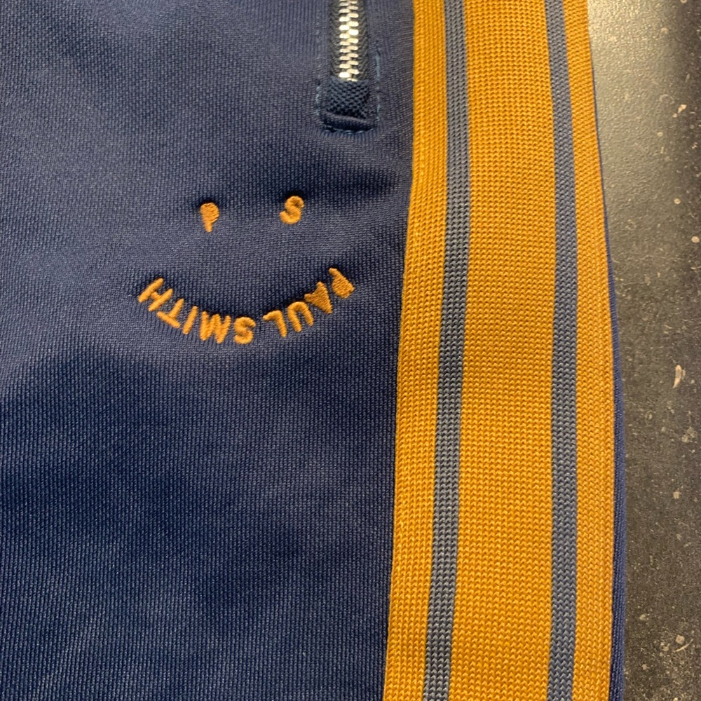 PAUL SMITH unique style drawstring joggers, new never worn.